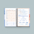 Box con agenda A5 verde menta - comprar online