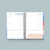 Agenda 100% productividad Semanal Premium A5 x 12 - TiendaMayorista