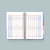Agenda A5 Docente Flores doradas - comprar online