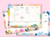 Planner de papel a4 rosa pastel - comprar online