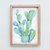 Cuadro Cactus - comprar online