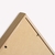 Cuadro Abstracto Formas Mostaza - comprar online