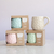 Taza Marte Rosa C/CAJA - comprar online
