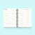 CUADERNO BIG FLORES NEGRAS (Casi a4) - TiendaMayorista