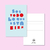 Set x 24 Tarjetas con frases c/Sobre - comprar online
