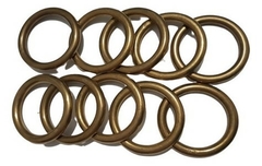 ARGOLLA BRONCE PULIDA