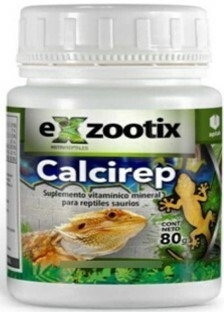 CALCIREP POR 80 GRAMOS EXZOOTIX 201684