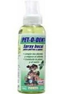SPRAY BUCAL PET--DENT X 125 ML