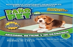 PAÑO PET ABSORVENTE MINI