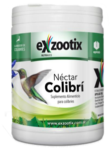 NECTAR PARA COLIBRI