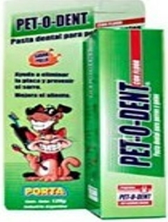 PASTA DENTAL PET--DENT X 125 GRS