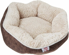 CAMA DE CORDERITO REDONDA 46 CM PARA GATO