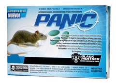 RATICIDA PANIC BLOCK POR 100 GRAMOS