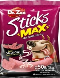 STICK MAX SALCHICHA SNACK - comprar online