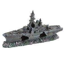 ADORNO RESINA BARCO 2° GUERRA