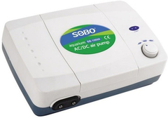 AIREADOR AC-DC 2 SALIDAS CON BATERIA SB-10000