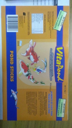 ALIMENTO VITAFISH POND STICK X 1 KG