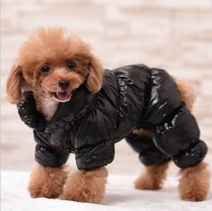 CAMPERA INFLABLE CON PIEL - comprar online