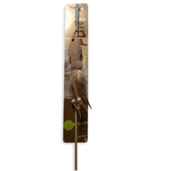 CAÑITA PEZ PLUMA MARRON