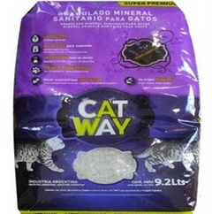 PIEDRA SANITARIA PERFUMADA CATWAY 9.2 LTS CATWAY
