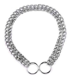 COLLAR AHORQUE DOBLE en internet