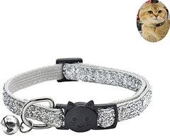 COLLAR GATO AJUSTABLE HEBILLA CARA GATO
