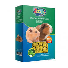 COOKIES ROEDORES VEGETALES ESTUCHE X 200 GRAMOS