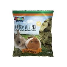 CUBOS DE HENO-BOLSA DE 500 GRAMOS