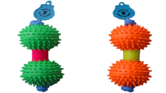 HUESO PELOTA LIMPIADIENTES GRANDE EVOLUCION