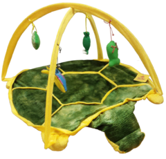 GIMNASIO PARA GATOS CON FORMA DE TORTUGA - comprar online