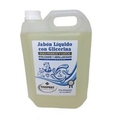 JABON LIQUIDO CON GLICERINA