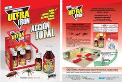 MATAMOSCA ULTRA TRON FLOABLE X 60 CC