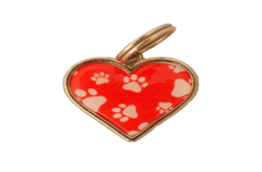 MEDALLAS CORAZON IDENTIFICATORIA FACIL GRABADO - comprar online