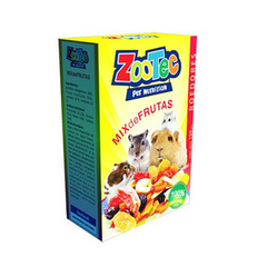 MIX FRUTAS ROEDORES - EST X 150 GRAMOS