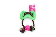 MORDILLO 8 DE GOMA + PELOTA CON PUAS SOGA ALPINA 8 MM - comprar online