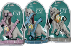 CONJUNTO PRETAL CON CORREA PARA GATO CON PINGUNO