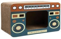 RASCADOR CARTON RADIO 44 X 34 X 23 CM