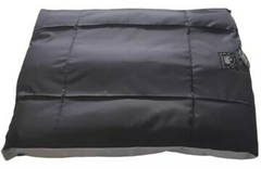 COLCHONETA LINEA CHIC C/CIERRE 110X75
