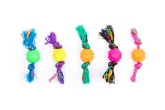 PELOTA C-PUAS DE GOMA Y SOGA