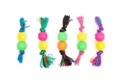 PELOTA C-PUAS DE GOMA Y SOGA en internet