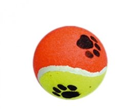 PELOTA ESPONJOSA FLUO