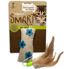 PELUCHE PLUMAS CON HILO