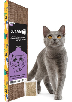 RASCADOR PET HOME SMALL 48 X 12 X 3.5 CM