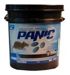 RATICIDA PANIC BALDE X 5 KG