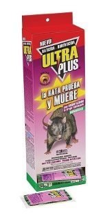 RATICIDA ULTRA DISPENSER 30 X 50 GRAMOS