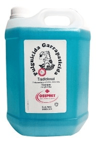SHAMPOO TRADICIONAL PULGUICIDA Y GARRAPATICIDA CON GLICERINA 5000CM