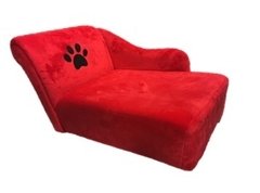 SOFA MASCOTAS PANA CON PATA ESTAMPADA