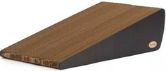 RASCADOR CARTON RAMPA CON FRENTE DE MADERA