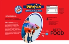VITAFISH BETTA FOOD X 24 GRAMOS