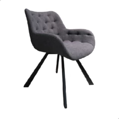 Imagen de Sillas Tapizadas Premium - De Comedor Cocina - Diseño - Ofer